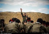 Basij Forces Receive Military Training