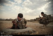 Basij Forces Receive Military Training