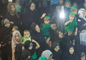 «این بی‌شمار کودک عاشق فدای تو...»/ گزارش تسنیم از همایش شیرخوارگان حسینی در کراچی + تصاویر