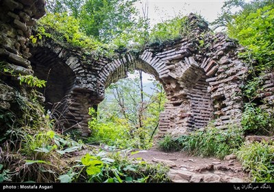 محل اسکان سربازان(ارتفاع از سطح دریا 744 متر)،با وضعیت نیمه سالم