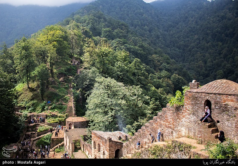 Rudkhan Castle: A Brick, Stone Medieval Castle in Iran