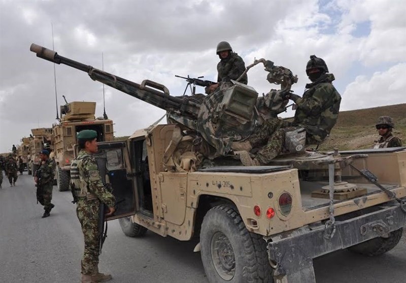 حمله طالبان به کاروان تدارکاتی ارتش در شمال افغانستان