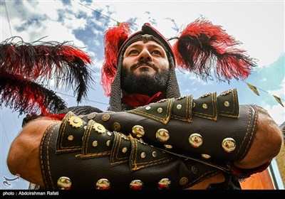 ورود نمادین کاروان امام حسین (ع) به کربلا - همدان