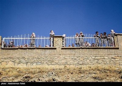 ورود نمادین کاروان امام حسین (ع) به کربلا - همدان