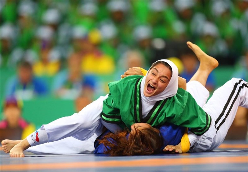 Iranian Athletes Win Two More Gold Medals at AIMAG
