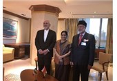 Iran, India, Oman Discuss Trilateral Ties