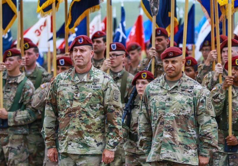 اعزام بیش از 2 هزار چترباز آمریکایی به افغانستان