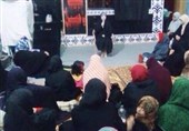 مجلس عزاء خواتین