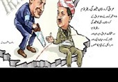 کرد ریفرنڈم یعنی ایران، عراق اور شام کے درمیان ایک اور اسرائیل کا قیام