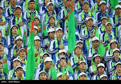 مسابقات کشتی آلیش بازی‌های داخل سالن آسیا - ترکمنستان