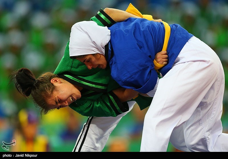 İran Kadın Milli Güreş Takımı Asya Şampiyonu
