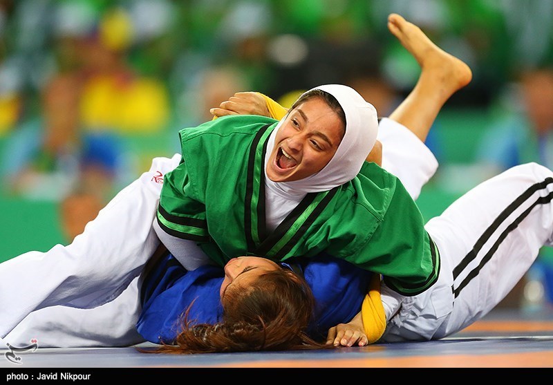 Iranian Women Claim Two Medals at Belt Wrestling World C’ships
