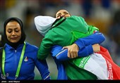 Iranian Women Team Wins Belt Wrestling World C’ships