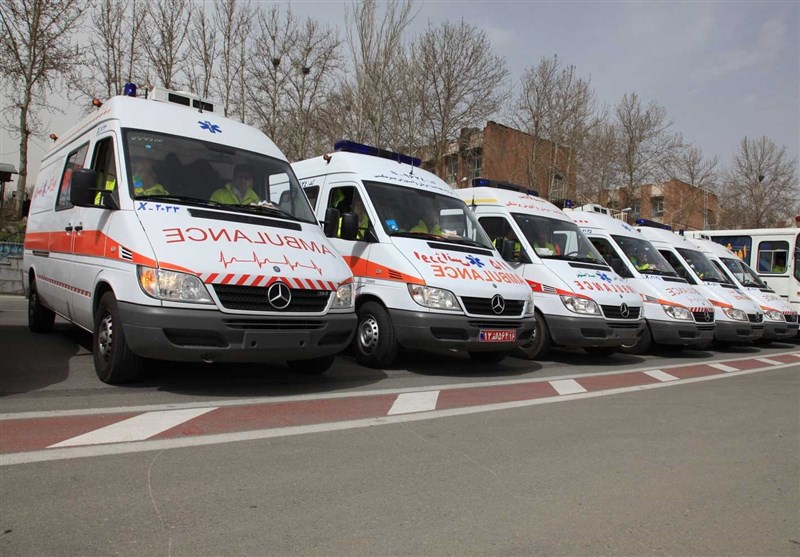 13 دستگاه آمبولانس پیشرفته در سطح استان اردبیل توزیع شد