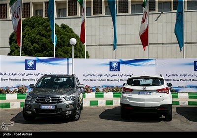 معرفی محصول جدید ایران خودرو هایما s5