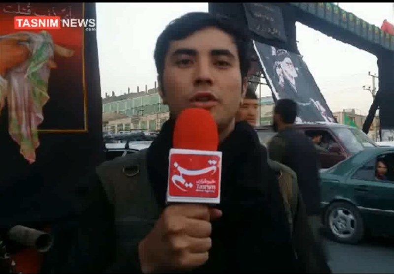 ویدئو/ قلب این روزهای افغانستان «حسینی» شده است