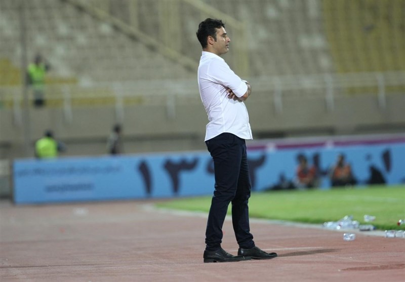 نظرمحمدی: مستحق شکست نبودیم، از بازیکنانم راضی‌ام