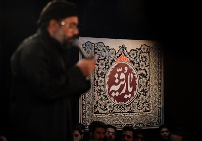 مراســم عـــزادارى شــب سوم محرّم
