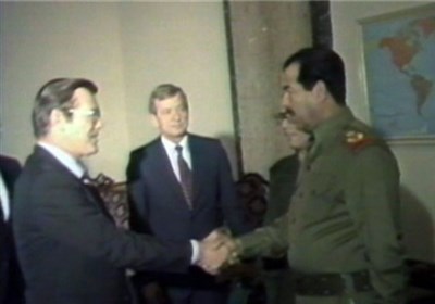حامیان صدام در جنگ تحمیلی چه کسانی بودند