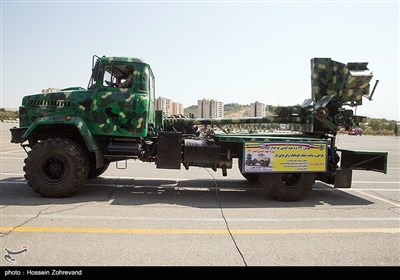 رونمایی از دستاوردهای جدید نیروی زمینی ارتش