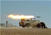 بالفیدیو..لحظة اطلاق القذائف الصاروخیة خلال مناورة حرس الثورة الاسلامیة
