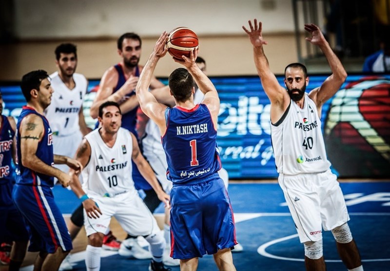 Petrochimi Overpowers Sareyyet Ramallah in FIBA Asia Champions Cup