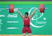 وزنه‌برداری قهرمانی جهان| هفتمی علی هاشمی در دسته 109 کیلوگرم/ نماینده کشورمان مصدوم شد