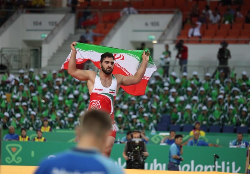 Iran’s Mojtaba Goleij Claims Bronze at 2021 World Wrestling C’ships