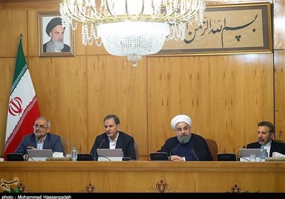 جلسه هیات دولت