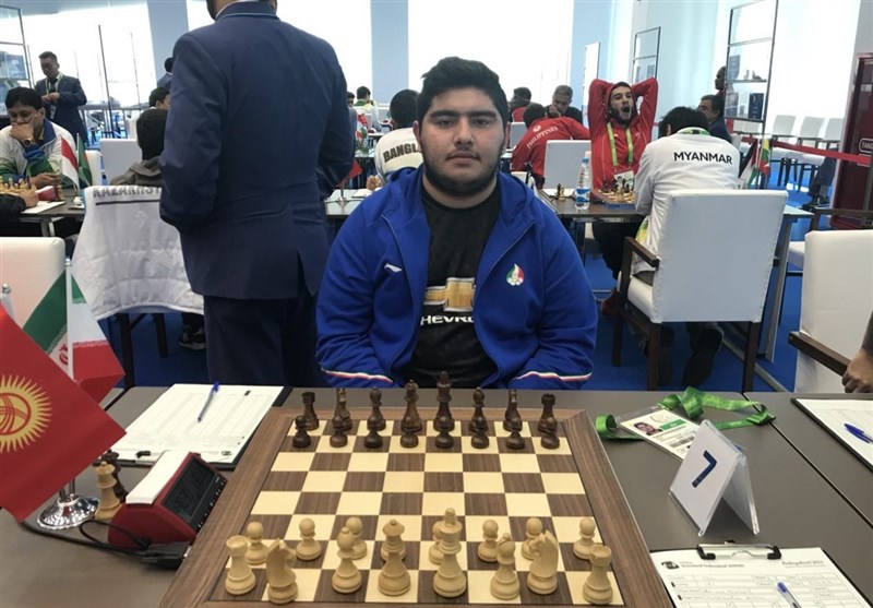 پرهام مقصودلو دومین بار پیاپی قهرمان شطرنج ایران شد