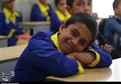 آغاز به تحصیل کودکان بازمانده از تحصیل در یزد به روایت تصویر