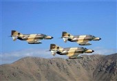 Iranian Air Force Stages Second Day of War Game