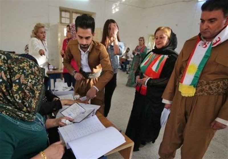 نتایج همه پرسی کردستان عراق اعلام شد