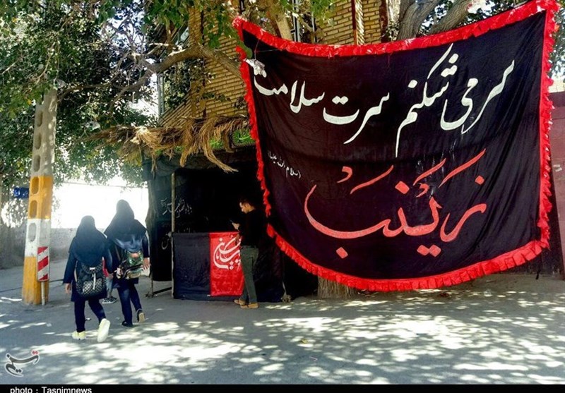 رختِ عزا بر تنِ «گلشهر»/ روایتی از شور حسینی مهاجرین افغانستانی در ایام عزاداری + تصاویر