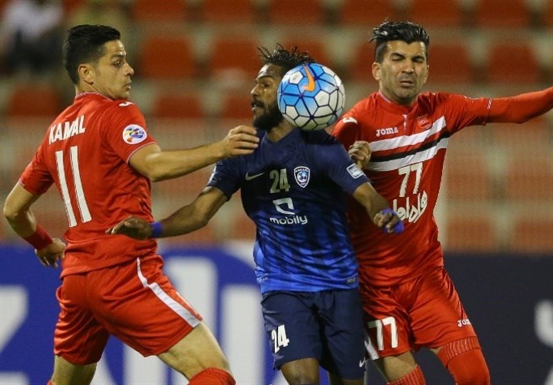 الهلال السعودی یفوز على برسبولیس الایرانی 4- 0