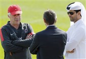 آنچلوتی: بحث رفتن وراتی به بارسلونا فقط حربه‌ای برای بهبود قراردادش با PSG بود