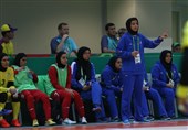Iran Futsal Coach Shahrzad Mozafar Lauds Her Girls