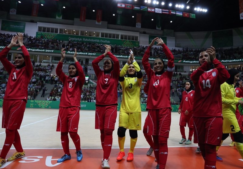 Iranian Women&apos;s Futsal Team to Play China, Ukraine