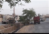 تعدیل فشار آب شبکه فاضلاب شهری در مناطق مختلف استان اردبیل انجام شد