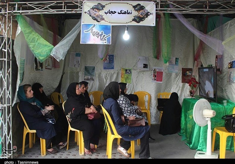 برپایی نمایشگاه عفاف و حجاب در مازندران