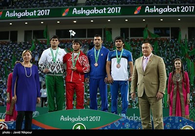 مسابقات کشتی بازی‌های داخل سالن آسیا - ترکمنستان