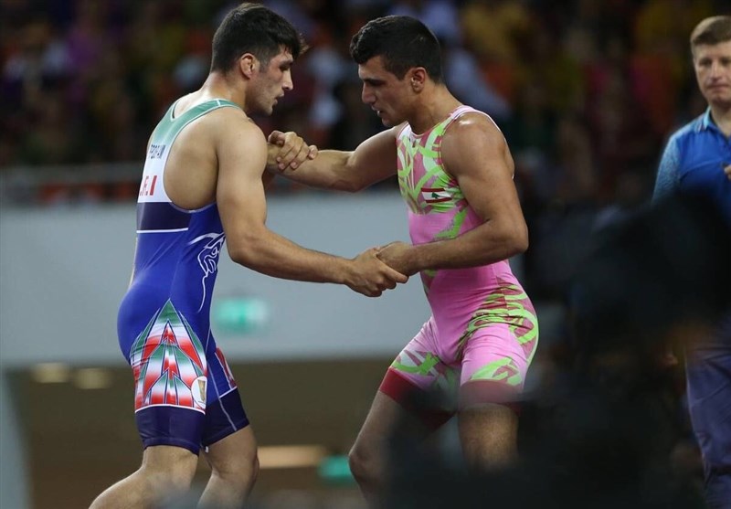 Three Iranian Greco-Roman Wrestlers into Asian Championships Final