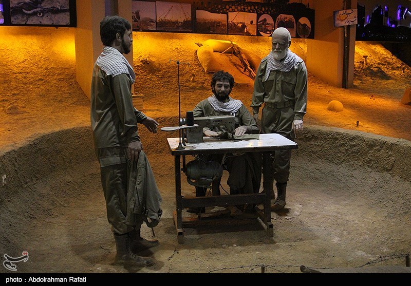 سنندج| مرکز فرهنگی و موزه دفاع مقدس کردستان کلنگ‌زنی شد