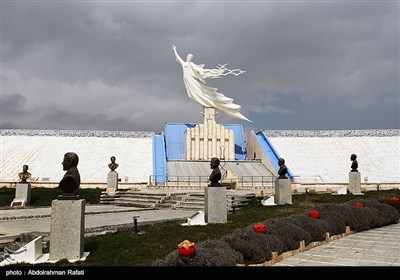 باغ موزه دفاع مقدس - همدان