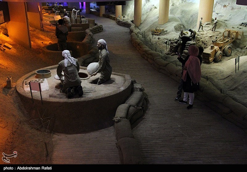 زاهدان| مرکز فرهنگی و موزه دفاع مقدس سیستان و بلوچستان افتتاح شد