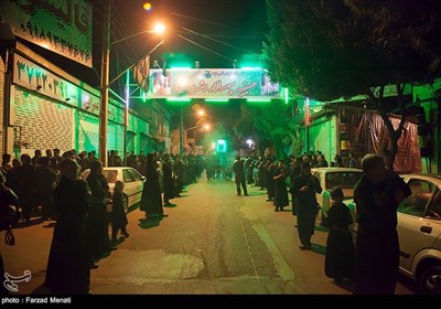 شبهای محرم در کرمانشاه