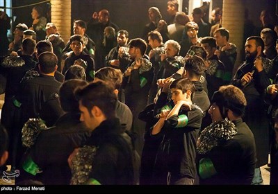 شبهای محرم در کرمانشاه