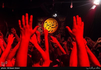 Muharram Mourning Ceremonies Underway in Tehran