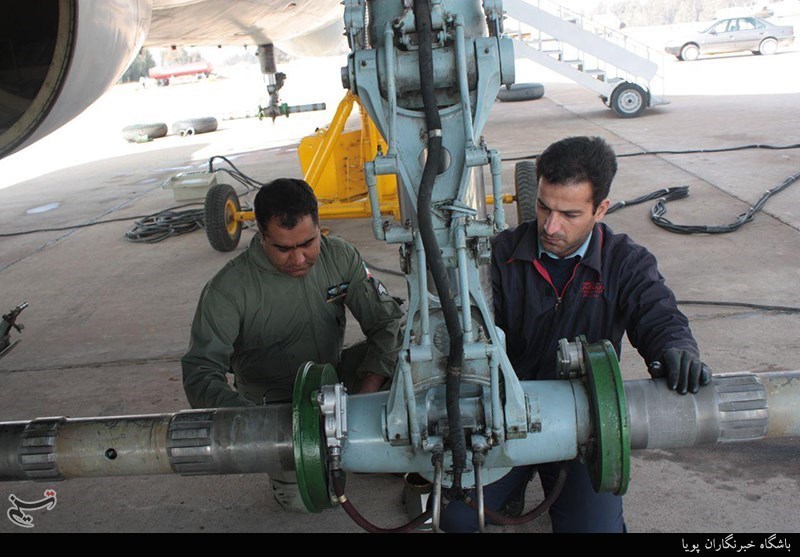 تجهیز هواپیماهای سنگین ارتش به لاستیک‌های ایرانی