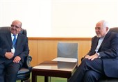 دیدارهای ظریف با همتایان الجزایری و اندونزیایی و معاون دبیر کل سازمان ملل